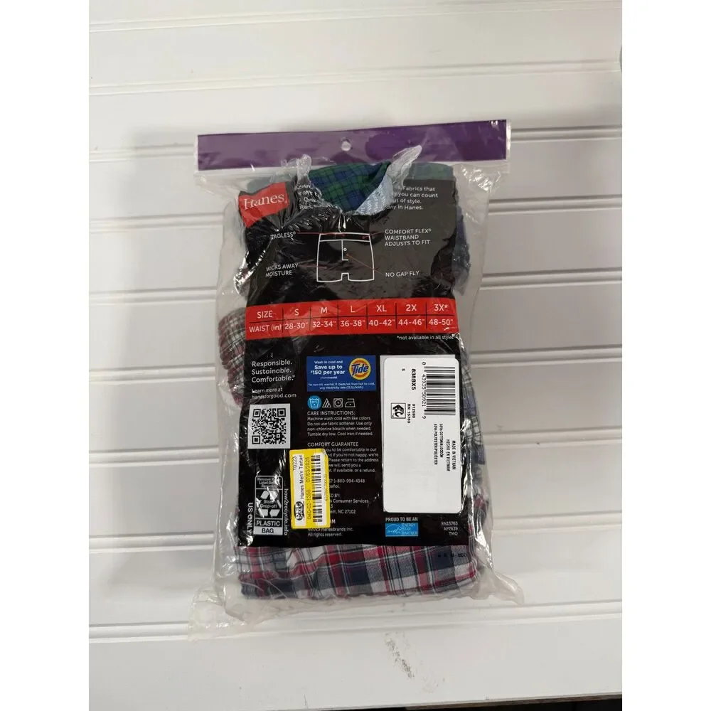 New Hanes Mens Boxers